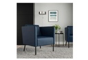 IKEA EKERO Armchair, Skiftebo dark blue