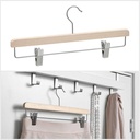 Ikea BUMERANG Skirt hanger natural