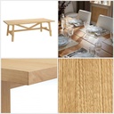 Ikea MOCKELBY table oak 235x100 cm