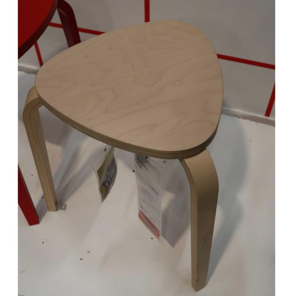 Ikea KYRRE Stool, birch