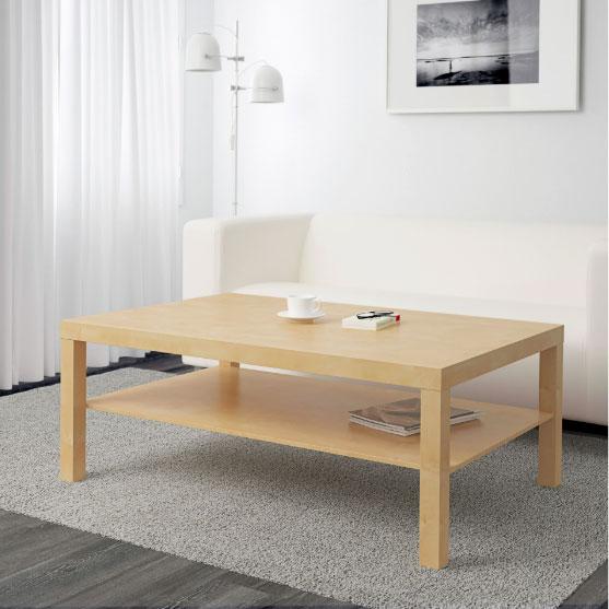 IKEA LACK COFFEE TABLE