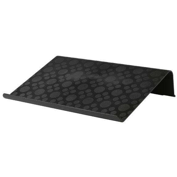 IKEA BRADA Laptop support, black -