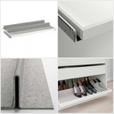 IKEA KOMPLEMENT Shoe insert for pull-out tray,light grey