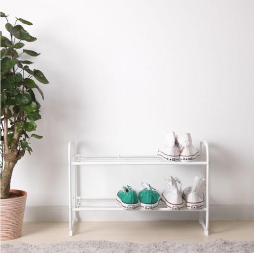 IKEA Bibblis Shoe Rack White