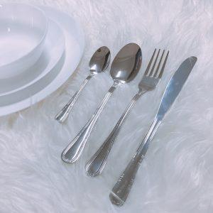 Hammered Sleek 6 Pcs Table Knife