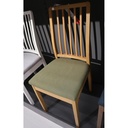 Ikea EKEDALEN Chair, oak/Orrsta light grey