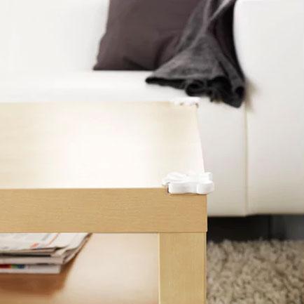 IKEA PATRULL Corner bumper, white