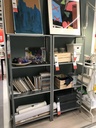 IKEA HYLLIS SHELVING UNITS--