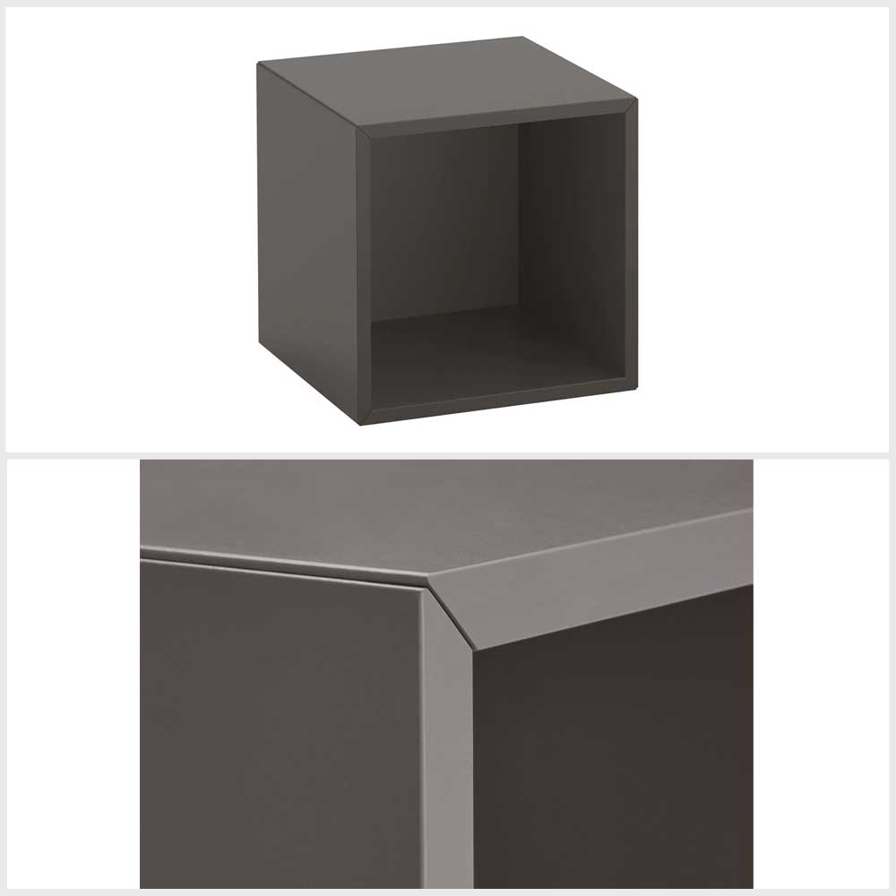 Ikea EKET cabinet dark grey 35x35x35 cm