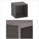 Ikea EKET cabinet dark grey 35x35x35 cm