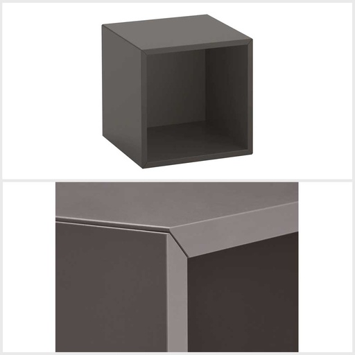 IKEA EKET Cabinet Dark Grey 35X35X35 cm