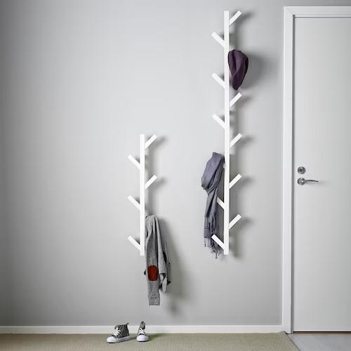 IKEA TJUSIG HANGER,78cm,white