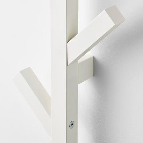 IKEA TJUSIG HANGER,78cm,white