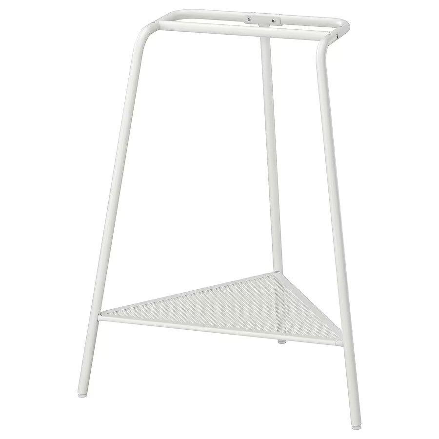 IKEA LAGKAPTEN - TILLSLAG  Desk White Stained Oak, White 200X60 cm