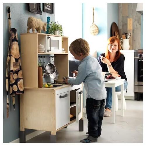 IKEA Duktig Play Kitchen, Birch