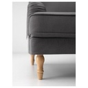 IKEA STOCKSUND Legs F Armch - Chaise - Longue-Sofas, Light Brown - 4Pk