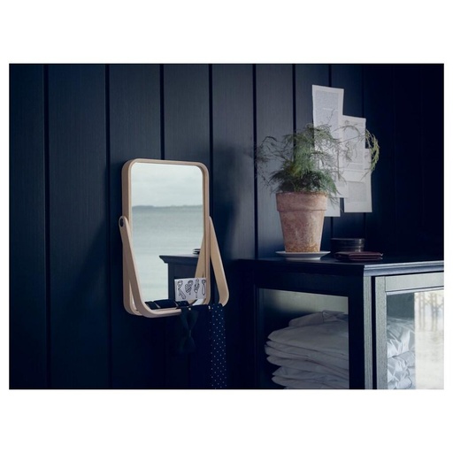 IKEA Ikornnes Table Mirror, Ash