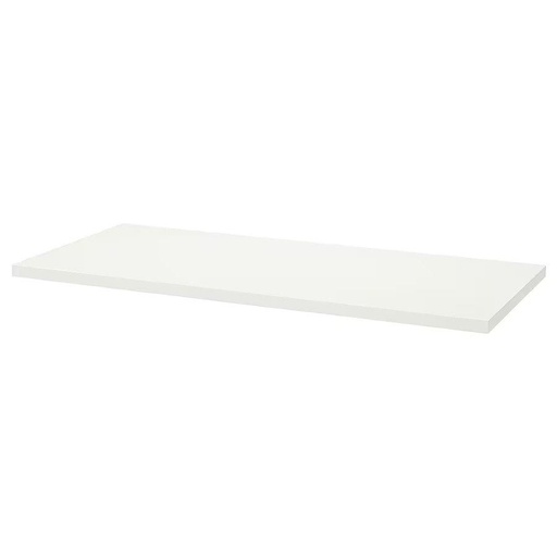 IKEA LAGKAPTEN - ALEX Desk, White- Grey- Turquoise140 X 60 cm