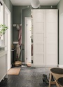 IKEA BERGSBO Door White 50X229 cm