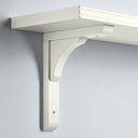 Ikea  RAMSHULT bracket white 18x22 cm