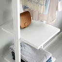 Ikea ELVARLI shelf white 40x51 cm