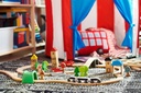 IKEA LILLABO 45-Piece Train Set with Rail