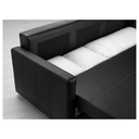 IKEA FRIHETEN Three-Seat Sofa-Bed, Bomstad Black