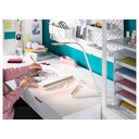 IKEA ALEX Desk 132X58cm,white