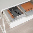 IKEA ALEX Desk 132X58cm,white