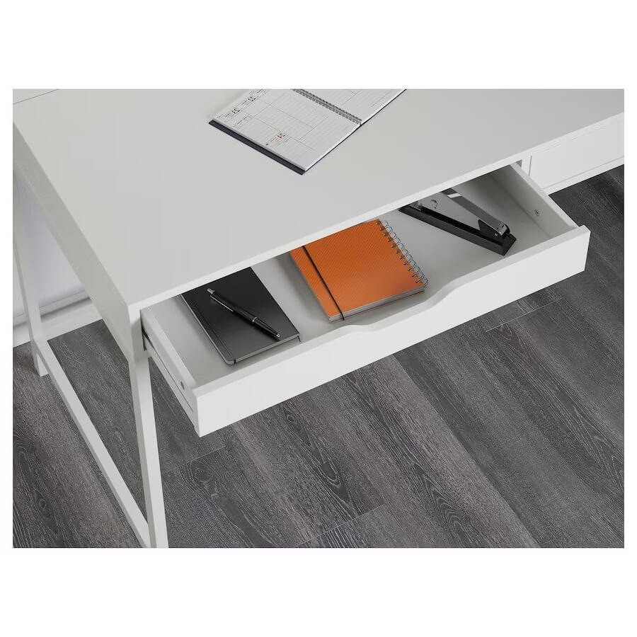 IKEA ALEX Desk 132X58cm,white