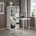 IKEA LINNMON Table Top, White 100X60 cm