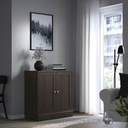 IKEA HAVSTA Cabinet with Plinth Dark Brown 81X47X89 cm