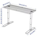 ikea BEKANT underframe for table top