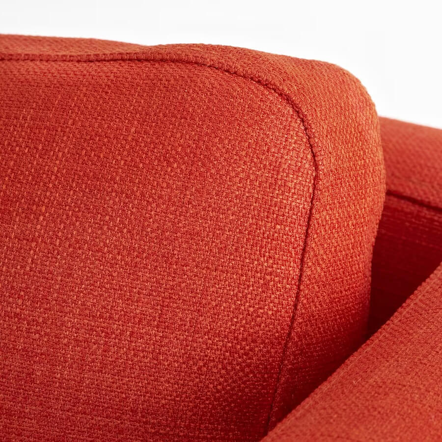 IKEA EKERO Armchairs, Skiftebo Orange