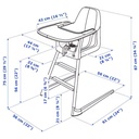 LANGUR Seat Shell for Highchair