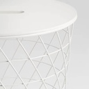 IKEA Kvistbro Storage Table, White