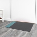 IKEA HALSTED Door Mat, Grey-Blue 70X100 cm