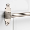 IKEA HULTARP Rail Nickel-Plated 60 cm