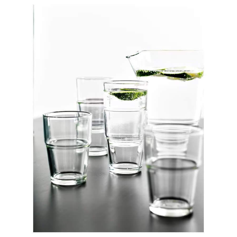 IKEA Reko Glass, Clear Glass