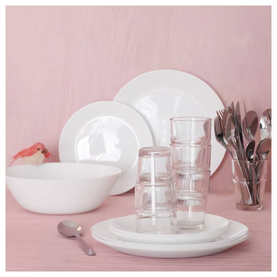 IKEA Reko Glass, Clear Glass