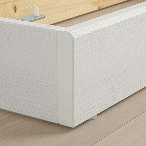 IKEA HAVSTA Plinth White 121X37X12 cm