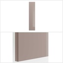 Ikea FARDAL Door, high-gloss dark beige 50x229 cm