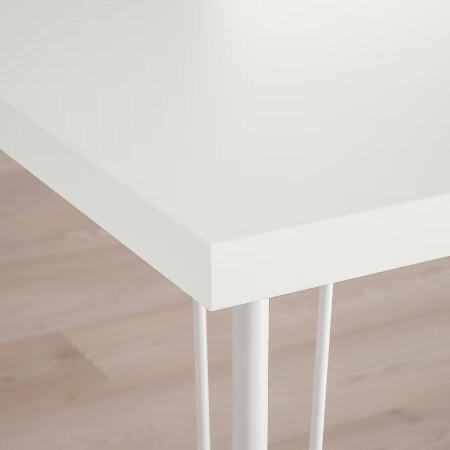 IKEA LAGKAPTEN - KRILLE Desk White 120X60 cm