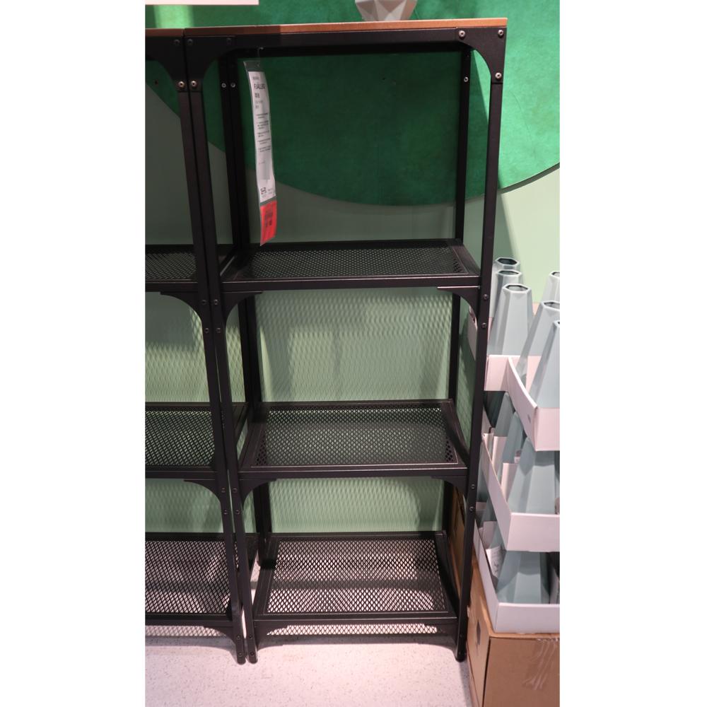 Ikea FJALLBO Shelving unit, black 51x136 cm