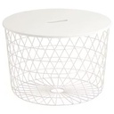 IKEA Kvistbro Storage Table, White