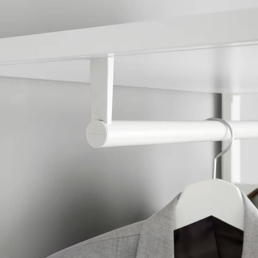 IKEA Elvarli 1 Section, White - 84X55X216 cm