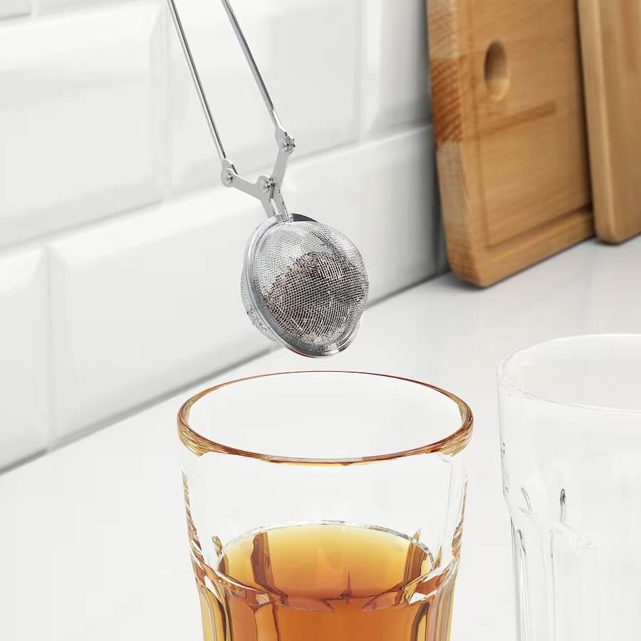 IKEA IDEALISK Tea Infuser, Stainless Steel