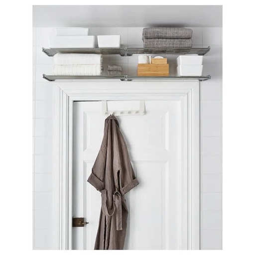 IKEA ENUDDEN Hanger for Door, White