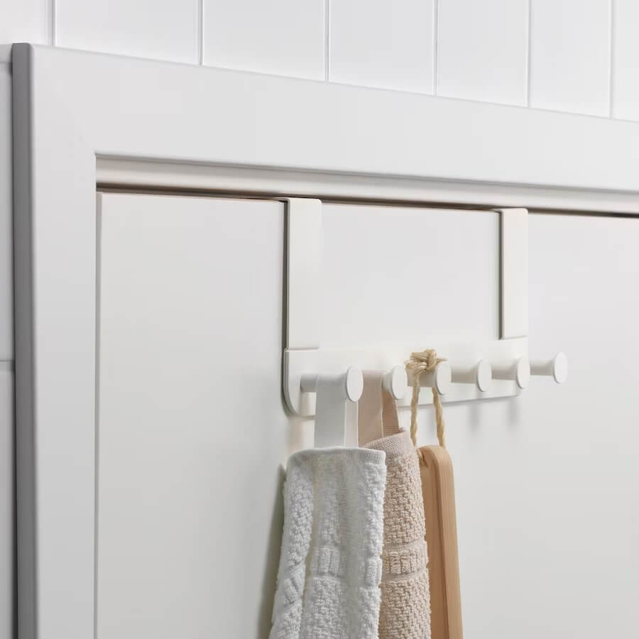 IKEA ENUDDEN Hanger for Door, White