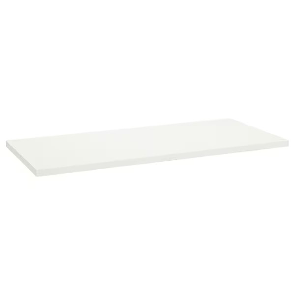 IKEA LAGKAPTEN - ADILS Desk White 140X60 cm